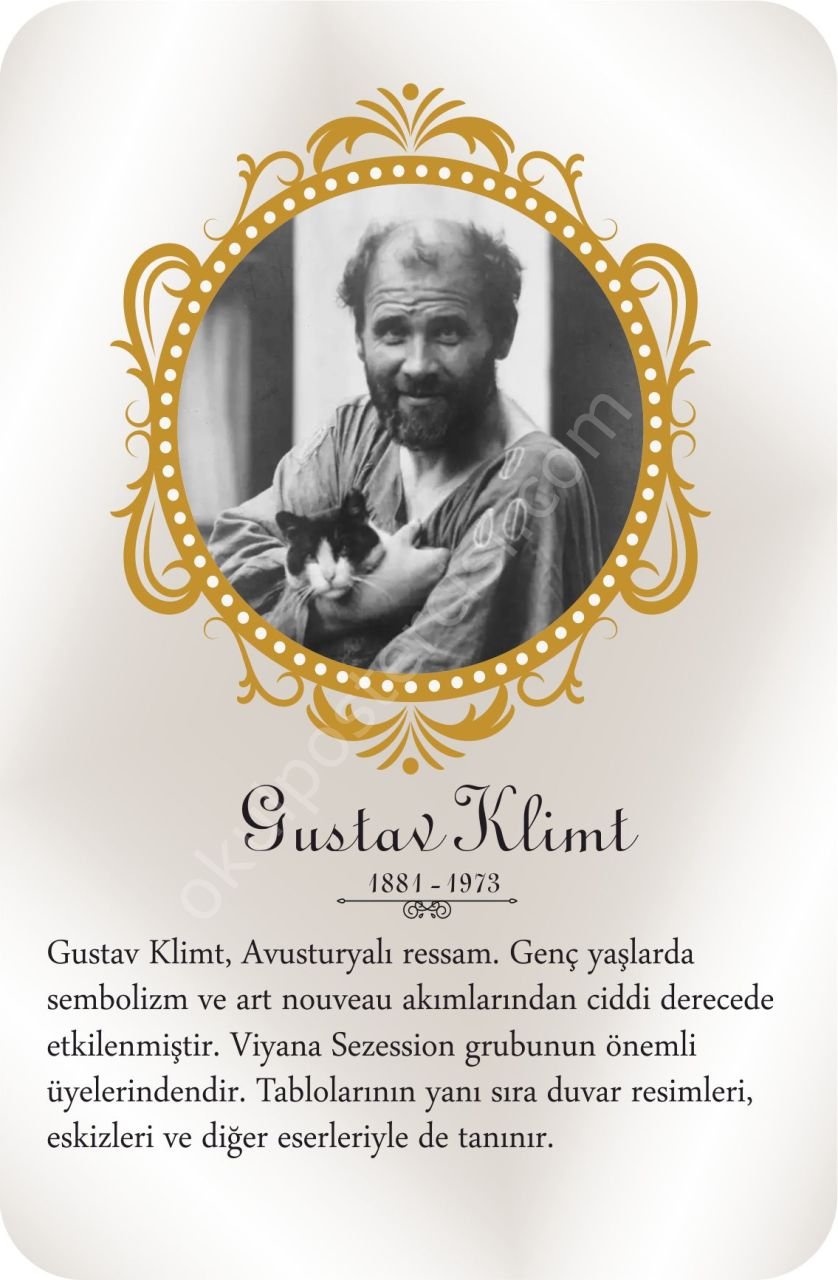 Gustav Klimt Posteri