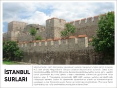 İstanbul Surları Posteri