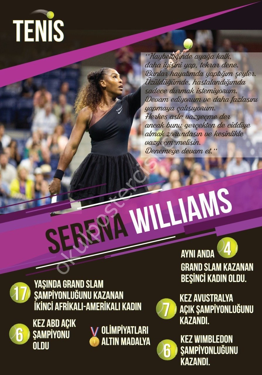 Serena Williams Posteri