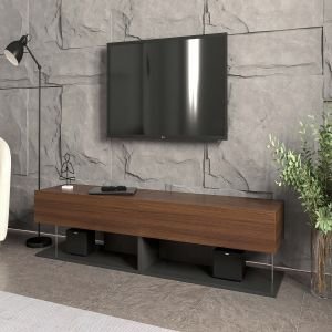 SHİLA HOME TV SEHPASI 05 (200*45*42) MİLANO-ANTRASİT