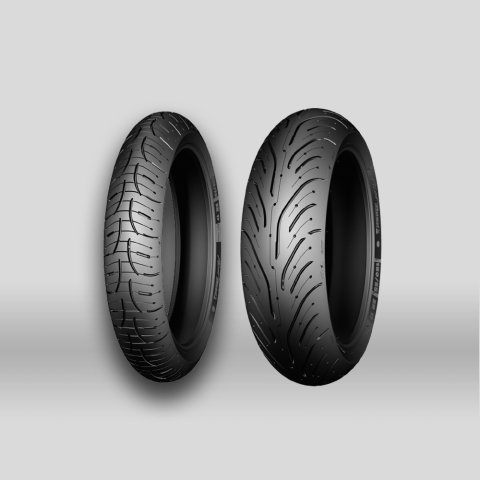 Michelin 120/70 ZR17 (58W)  Pilot Road4 GT - Ön