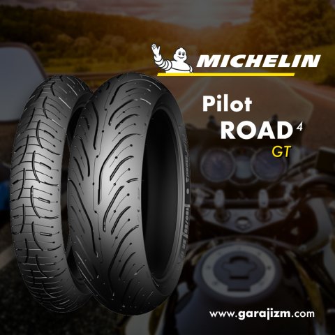 Michelin 120/70 ZR17 (58W)  Pilot Road4 GT - Ön