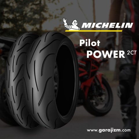 Michelin 190/55 ZR17 (75W)  Pilot Power 2CT - Arka