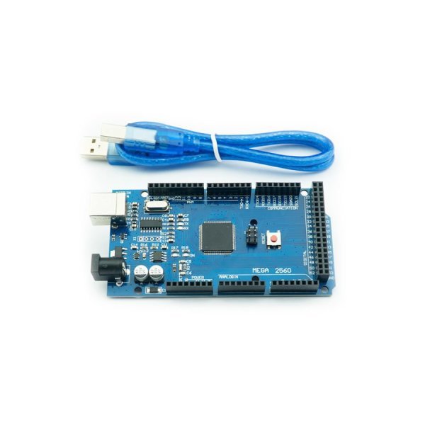 Arduino Mega 2560 R3 - Klon (USB Chip CH340) USB Kablo Dahil