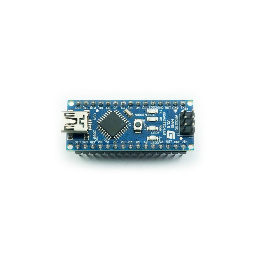 Arduino Nano Klon - USB CH340 Chip (USB Kablo Dahil)