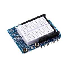 Mini Breadboardlu Arduino UNO R3 Proto Shield Kiti