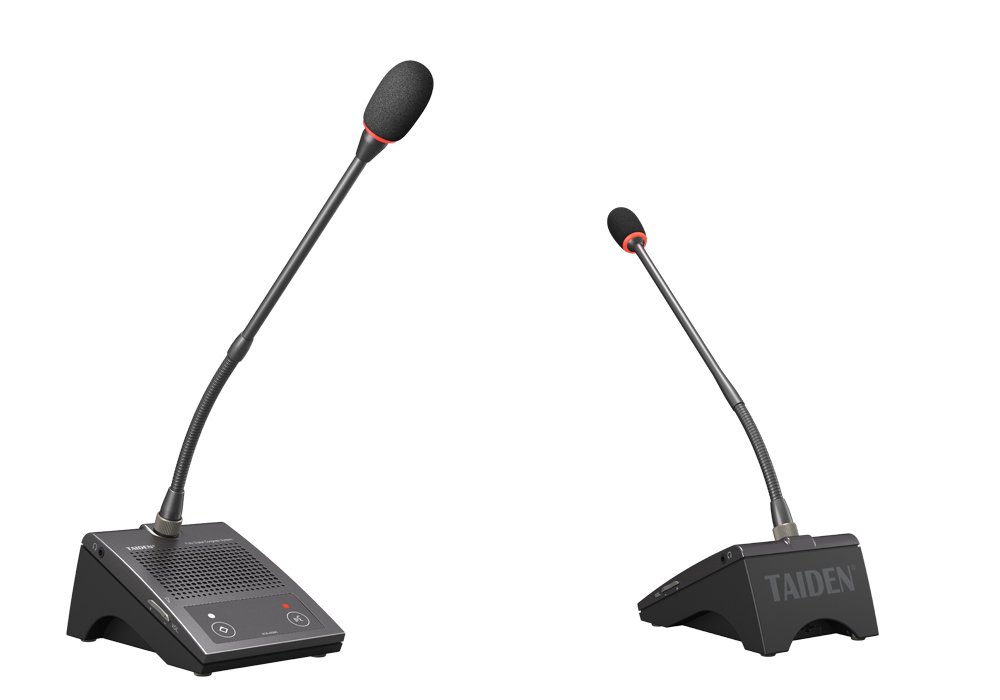 Taiden HCS-4338NC/50 Tam Digital Konferans Sitemi Başkan Mikrofonu