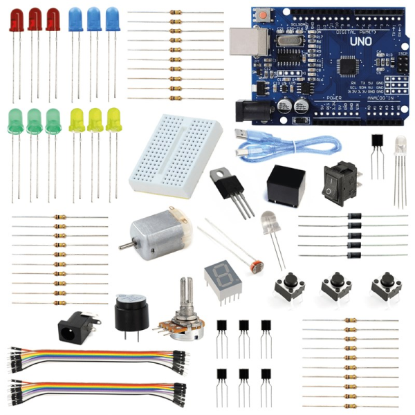 Arduino Ekonomik Set 27 Parça 90 Adet