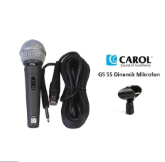 Carol Gs-55 El Mikrofonu