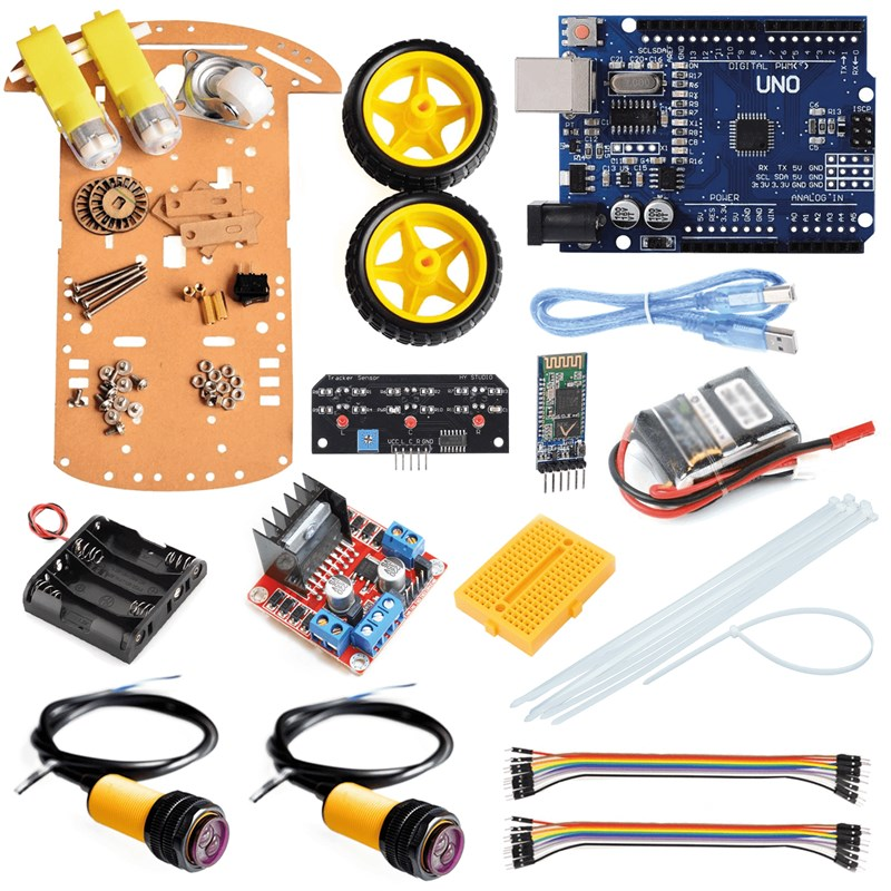 Arduino Akıllı Robot Kiti - mBot Yapımı Seti