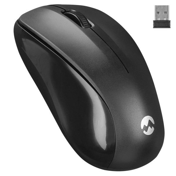 Everest KM-6852 Siyah Usb Kablosuz Combo Q Standart Klavye + Mouse Set