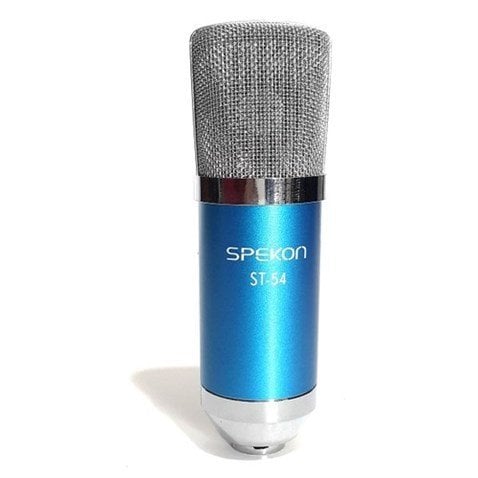 Spekon ST-54 Condenser Mikrofon (Mavi)