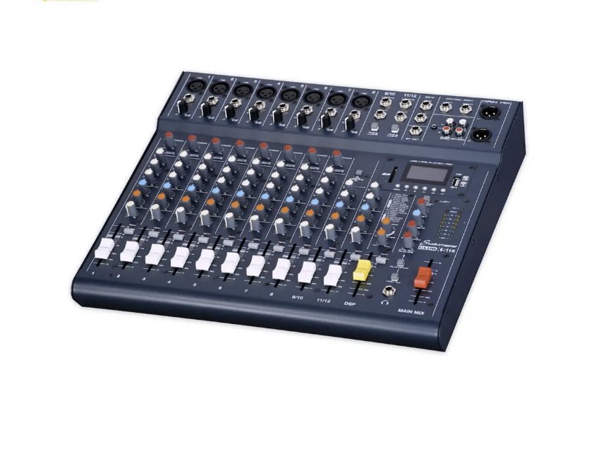 Studiomaster CLUBXS 12 12 Kanal Analog Mikser