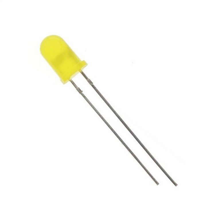 5mm Sarı Led Lamba