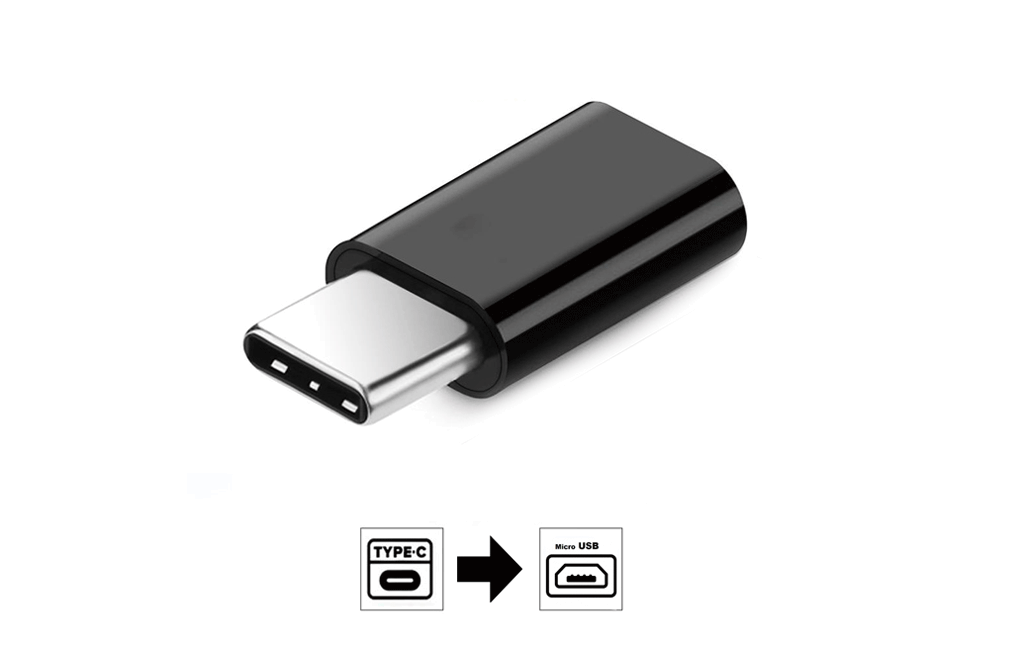 Sunline Type-C Dişi Mikro USB Erkek Dönüştürücü
