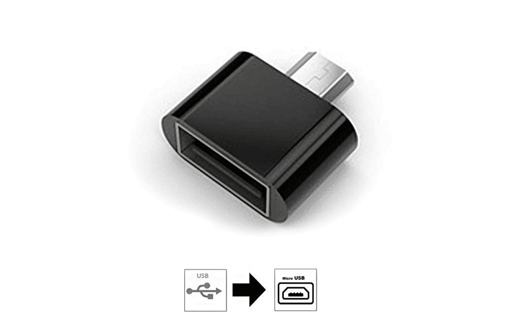 Sunline USB Dişi-Mikro USB Erkek Dönüştürücü