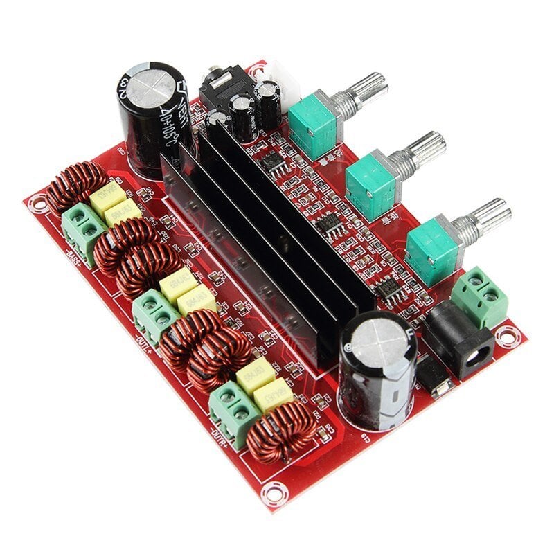 2 + 1 Anfi Devresi 2 x 80W + 100W TPA3116D2 Amplifikatör Amfi