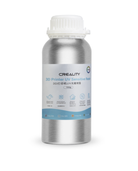 Creality 500gr UV Reçine Filament Gri