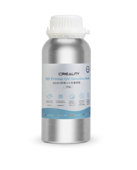 Creality 500gr UV Reçine Filament Mavi