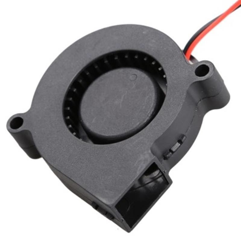 12V DC 50x15mm Fırçasız Soğutucu Salyangoz Fan