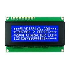 4x20 LCD Mavi