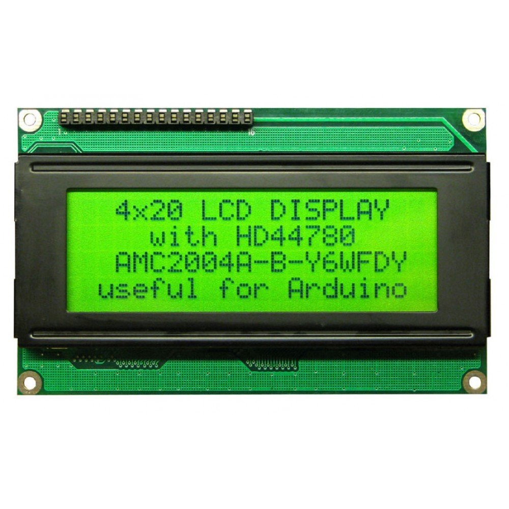 4x20 LCD Yeşil