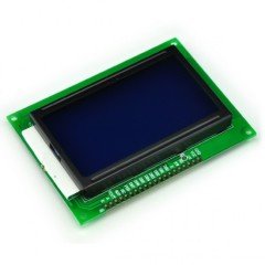 128X64 Mavi Backlight Grafik LCD