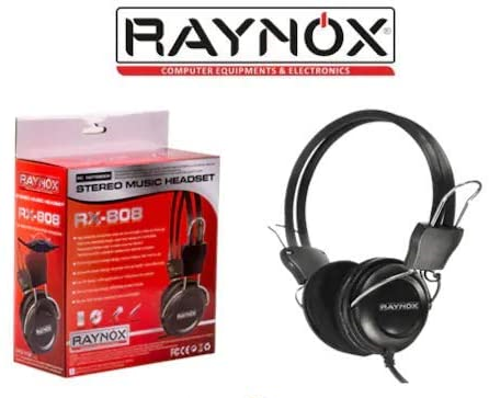 Raynox RX-808 Mikrofon Özellikli Kulaklık