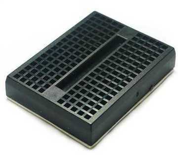 BB-601 Breadboard 170 point Siyah