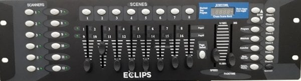 ECLİPS CLUB-12 Dmx Controller Işık Masası