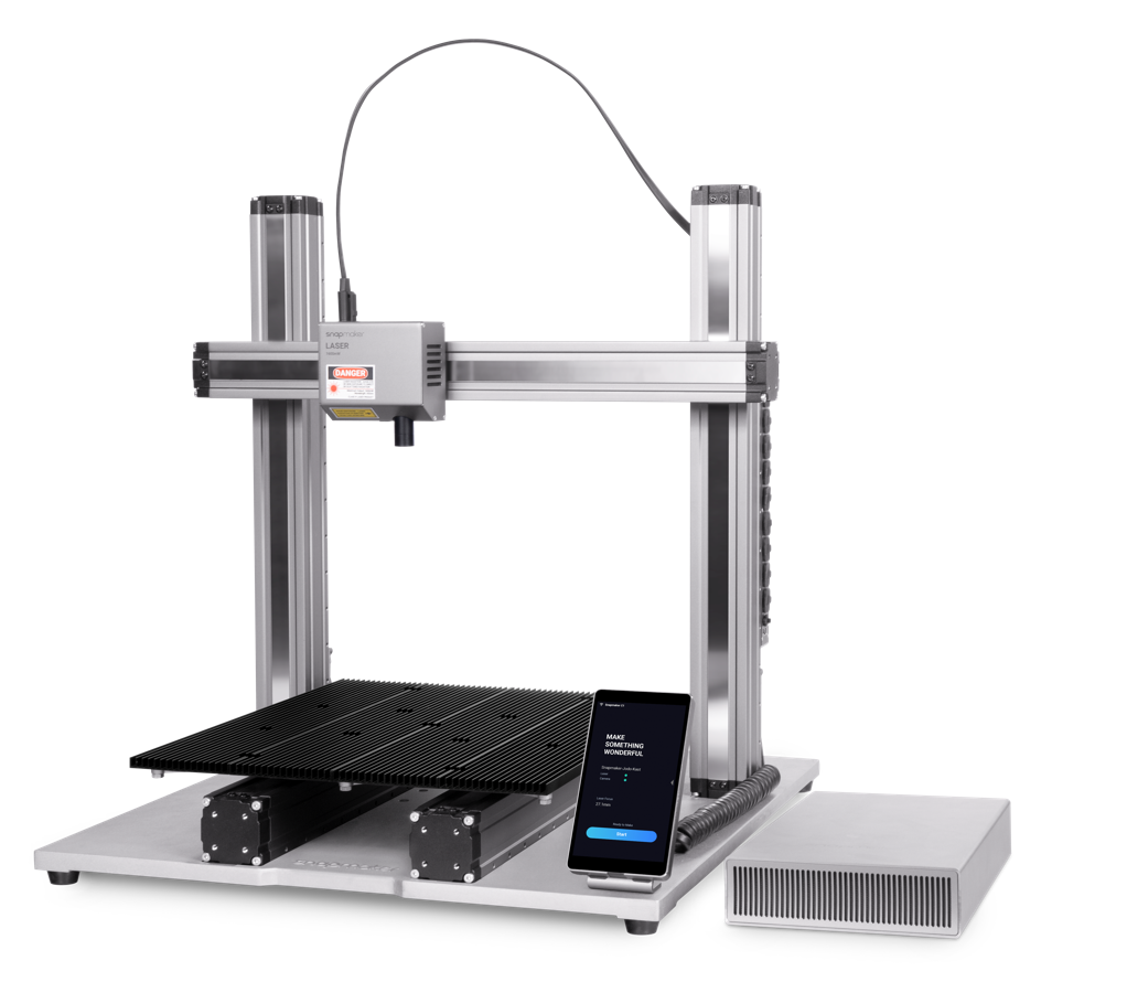 SNAPMAKER - A250T - 3in1 Modüler 3D Printer