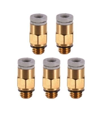Creality 3D Yazıcı Small Tube Konnektör ( 1 Adet )