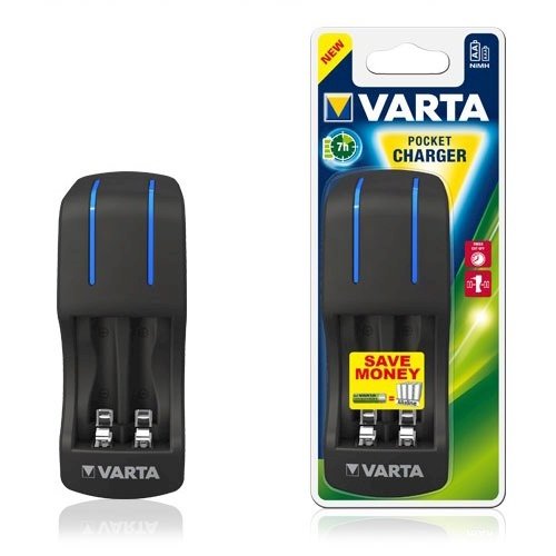 Varta 57642101401 Pocket Pil Şarj Cihazı ( Pilsiz )