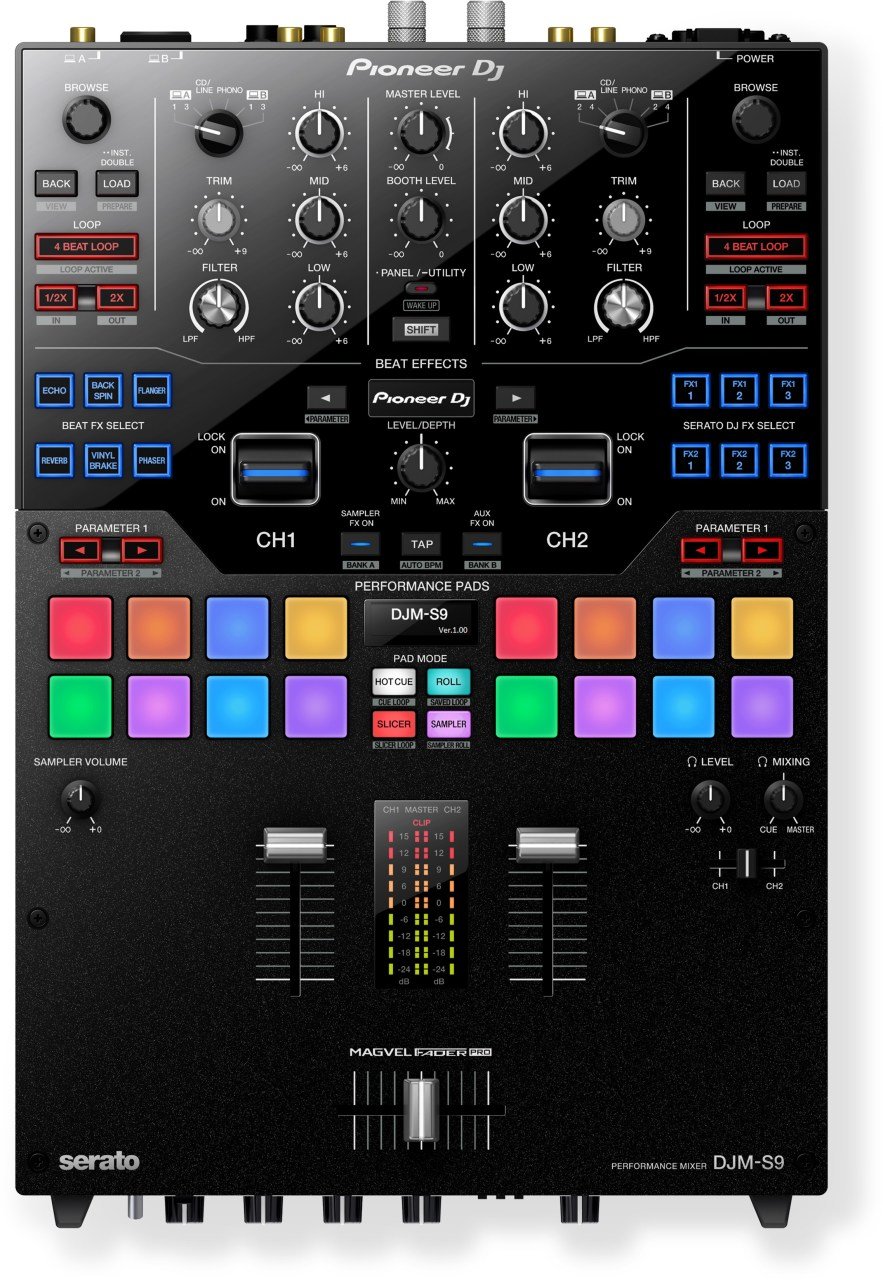 Pioneer DJ DJM S9 DJ Scratch Mixer