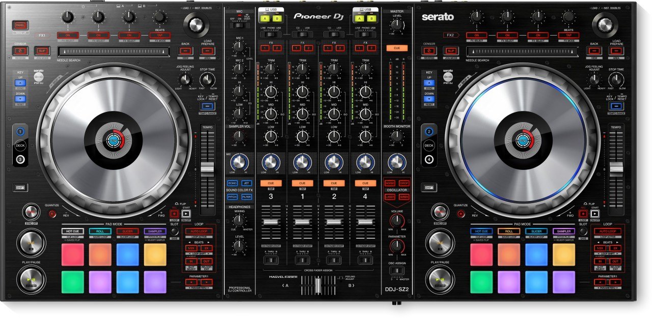 Pioneer DJ DDJ SZ2 Serato DJ Controller