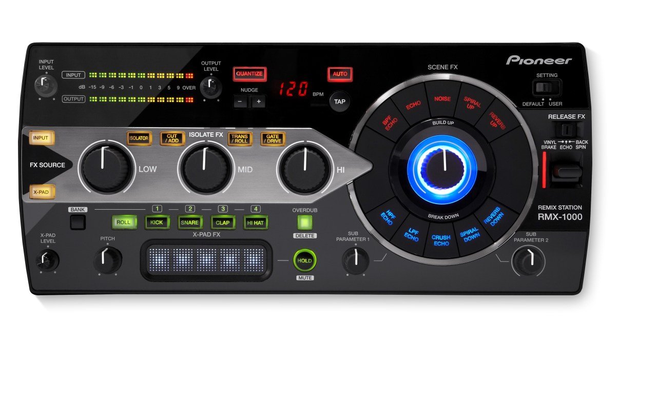 Pioneer DJ RMX-1000 DJ Efekt Cihazı