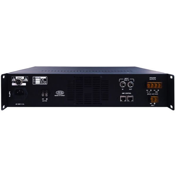 West Sound MT 7500 500 Watt 100V Hat Trafolu Amplifikatör