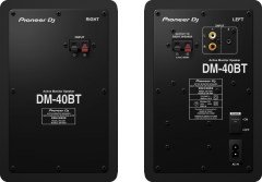 Pioneer DJ DM-40BT 4'' Bluetooth Referans Mönitörü (Siyah - Beyaz)(Çift)