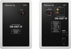 Pioneer DJ DM-40BT 4'' Bluetooth Referans Mönitörü (Siyah - Beyaz)(Çift)