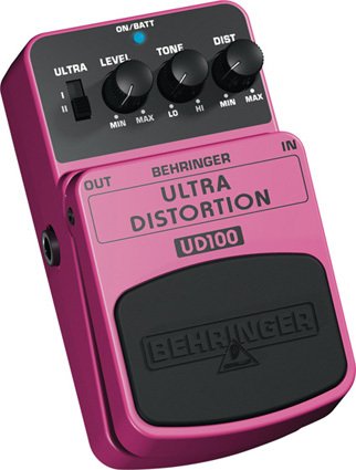 Behringer UD100 Ultra Distortion - Distortion Pedalı