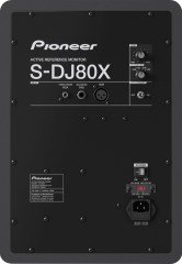 Pioneer DJ S-DJ80X 8inç Aktif Referans Hoparlör (TEK)