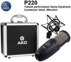 AKG P220 Profesyonel Enstrüman Mikrofonu