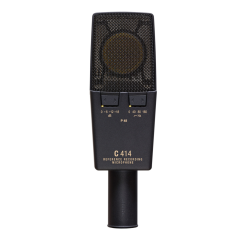 AKG  C414 XL II Profesyonel Stüdyo Kayıt Mikrofon Seti