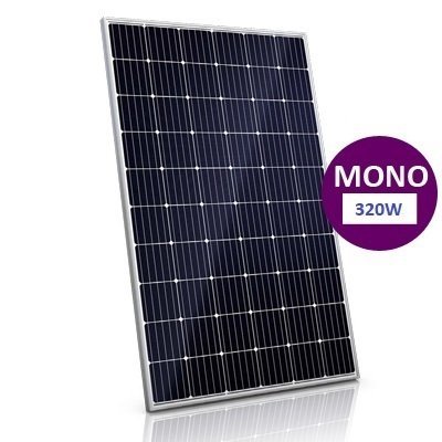 320W Monokristal Güneş Paneli