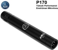 AKG P170 Profesyonel Enstrüman Mikrofonu