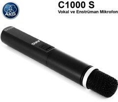 AKG C1000S Vokal ve Enstrüman Mikrofon