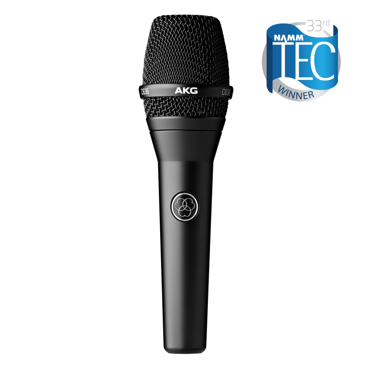 AKG C636 BLK  Vokal Mikrofon