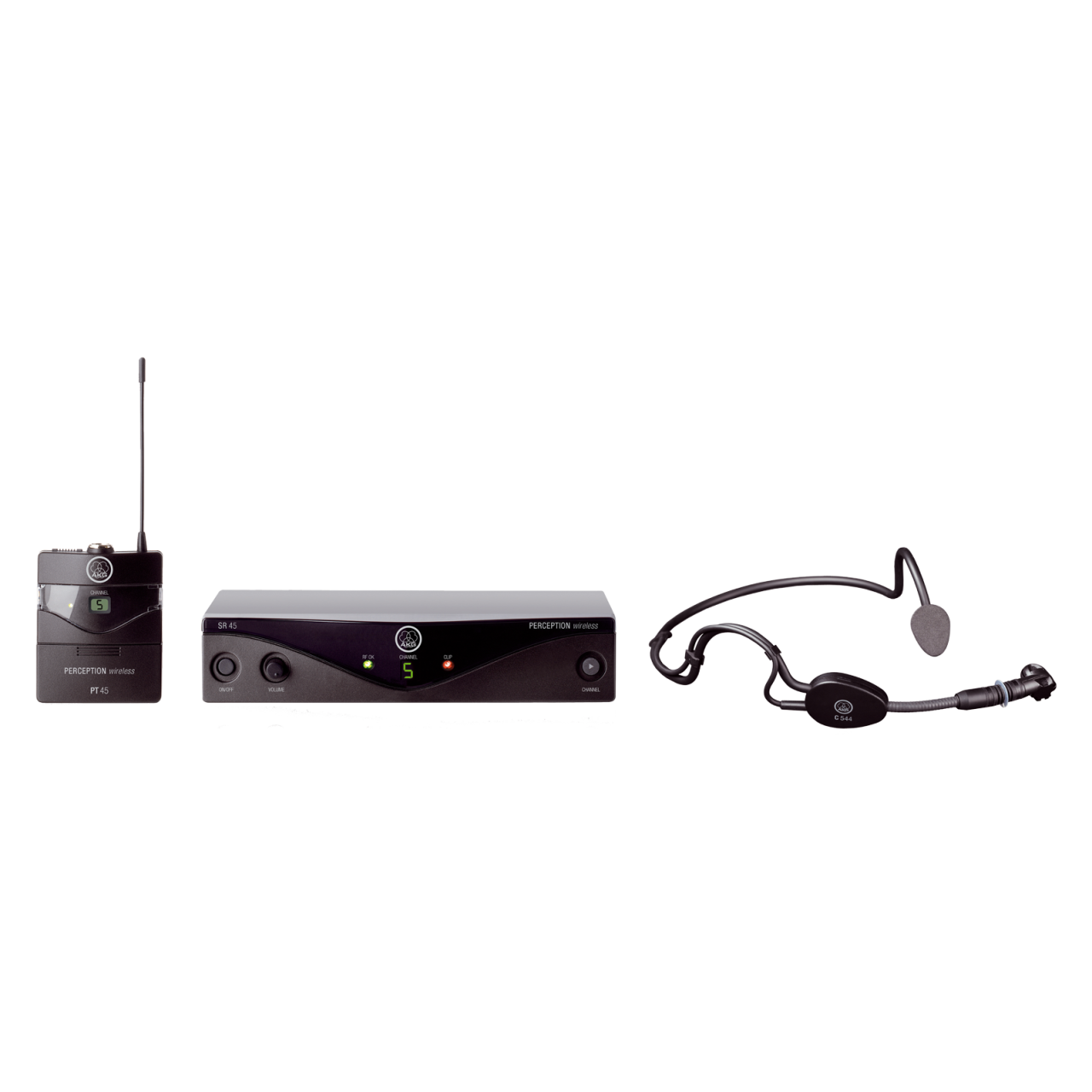 AKG - Perception Wireless 45 Sports Kablosuz Headset Mikrofon