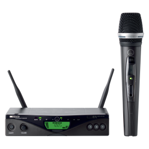 AKG WMS 470 Vocal Set D5 El Tipi Telsiz Mikrofon