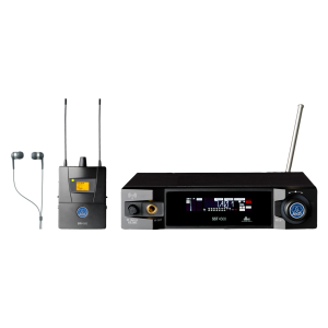 AKG IVM4500 Set BD1 50mW  In - Ear Tipi Kulak İçi Monitör Telsiz Mikrofon